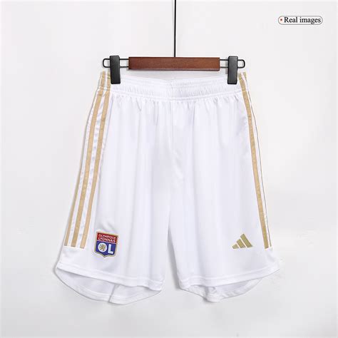 Juninho Olympique Lyonnais Home Soccer Jersey