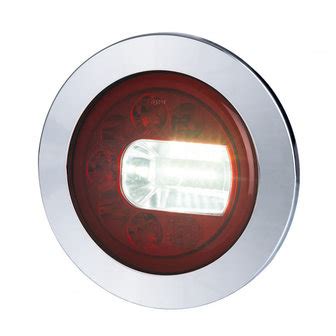 Horpol Led Fog Reversing Lamp Chrome Luna Right Lzd Werkenbijlicht