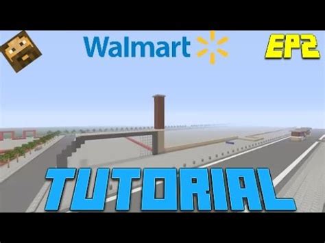 Minecraft Walmart Tutorial Episode 2 Layout YouTube