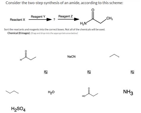 Solved Consider The Two Step Synthesis Of An Amide Chegg