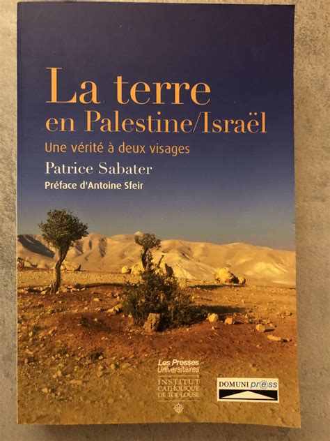 Livre Occasion Suisse La Terre En Palestine Isra L Bourse Aux Livres