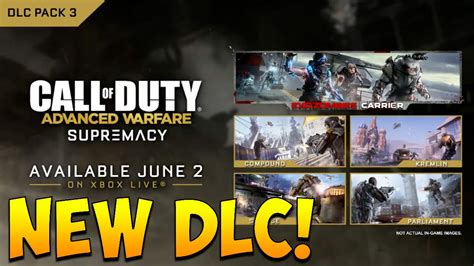 Call Of Duty Advanced Warfare New Supremacy Dlc Gameplay New