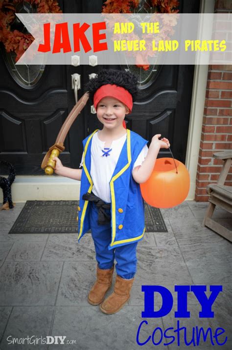 DIY Jake and the Never Land Pirates Costume - Smart Girls DIY | Pirate ...