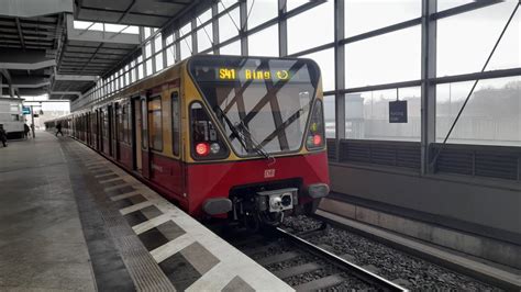 S Bahn Berlin Mitfahrt Von Ostkreuz Bis S Dkreuz In Der Br Auf Der