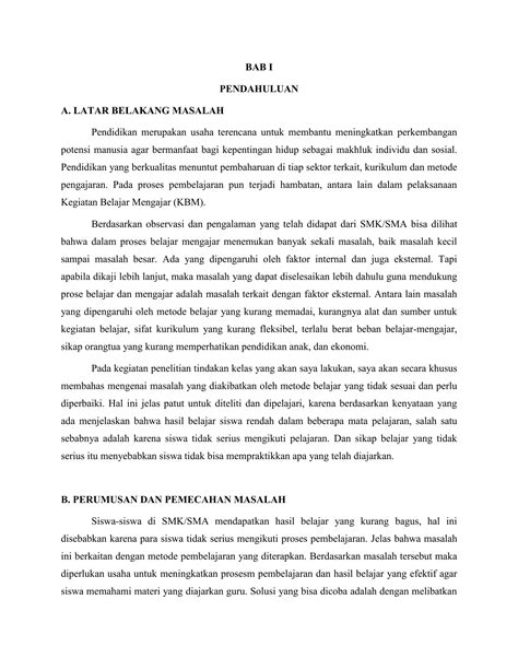 Proposal Usulan Pdf