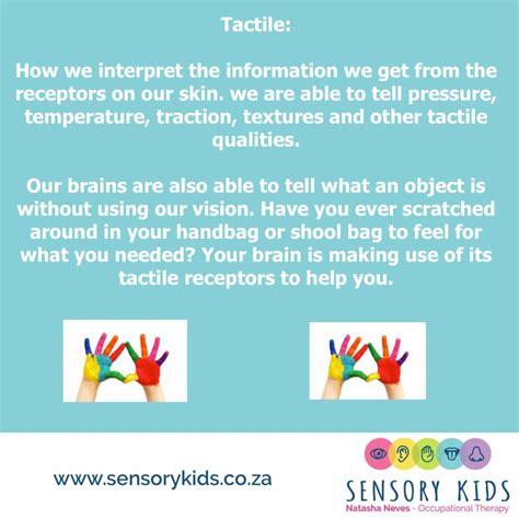 Tactile – SensoryKids.co.za | Child Occupational Therapy Johannesburg