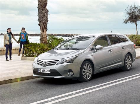 Avensis Wagon Rd Generation Facelift Avensis Toyota Database