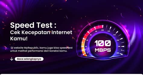 Speed Test Cek Kecepatan Internet Kamu