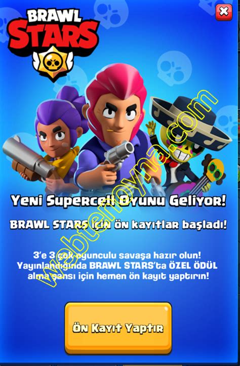 Yeni Supercell Oyunu Brawl Stars Webtenoyna