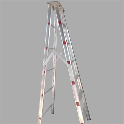 Feet Steps Aluminium Folding Ladder Feature High Quality Easy