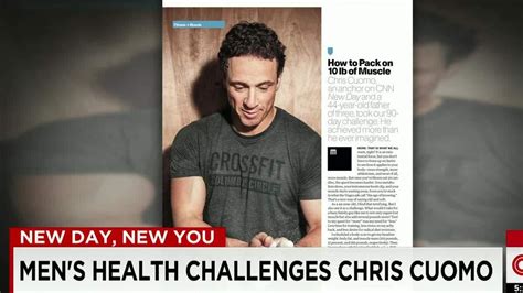 Chris Cuomos Tips For Packing On Muscle Cnn Video