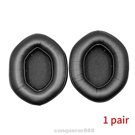 1pair Replacement Ear Pads Studio On Ear Noise Proof Music Wireless