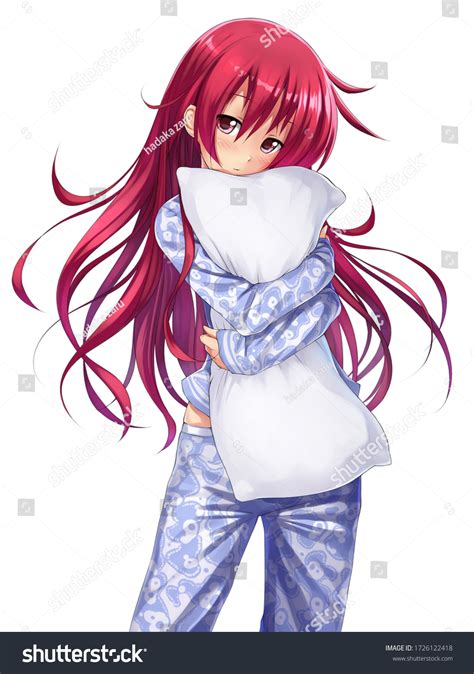 Sleeping Anime Girl Pajamas Royalty-Free Images, Stock Photos ...