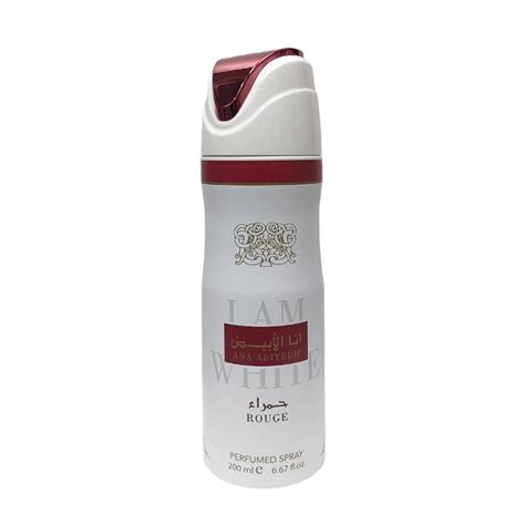 Ana Abiyedh Rouge I Am Red Perfumed Body Spray 200ml By Lattafa