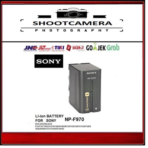 Jual Sony Np F L Series Info Lithium Battery Pack Original Battery