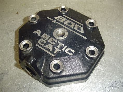 Arctic Cat ZRT 800 Triple Cylinder Head Nice Dome 3004 524 EBay