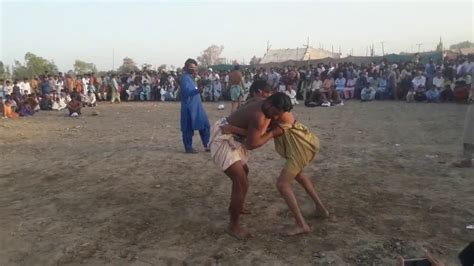 Malh Malakhro At Shahpur Jahania Sindhi Wrestling YouTube