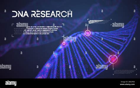 Genome Dna Vector Illustration DNA Structure EPS 10 Genome Sequencing