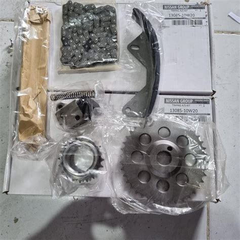 Jual Sparepart Mobil Timing Chain Rantai Keteng Set Nissan Terrano