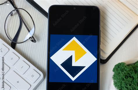 New York Usa 11 June 2024 Grupo Acs Logo On Phone Screen