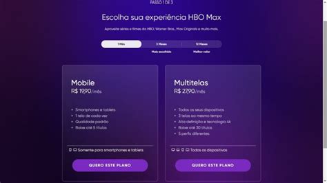 HBO Max entrar como fazer login e acessar o catálogo Agora Cupom