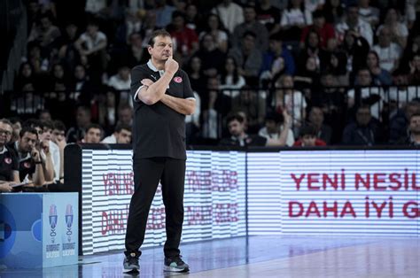 Ergin Ataman K T Oynad K Ama Kazanmas N Bildik Basketbol Haberleri