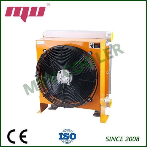 Ah Series Plate Fin Hydraulic Aluminum Oil Cooler Air Cooler