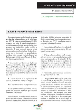 Las Etapas De La Revoluci N Industrial Pdf