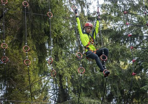 I Percorsi Del Parco Avventura Di Civenna