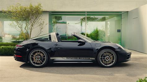 Porsche Targa Edition Years Porsche Design Yahoo