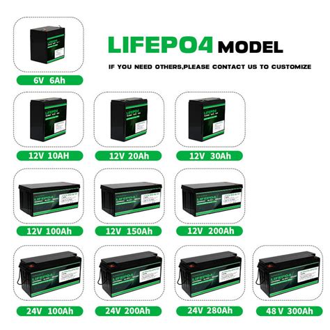 12 8V 50Ah Rechargeable LiFePO4 Battery Pack Fast Charging For Solar