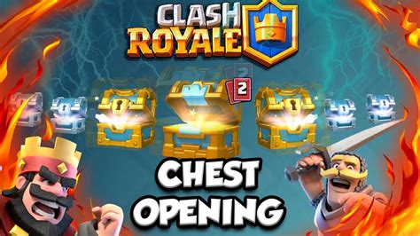 DESCHIDEM MULTE CHEST URI Clash Royale Episodul 3 YouTube