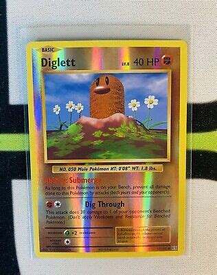 Reverse Holo Diglett Common Xy Evolutions Pokemon Tcg Ebay