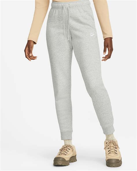 Nike Sportswear Club Fleece Womens Mid Rise Slim Joggers Nike Ae