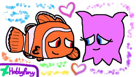 Request: Nemo x Pearl (20 Years of Finding Nemo) by HobbyPony on DeviantArt