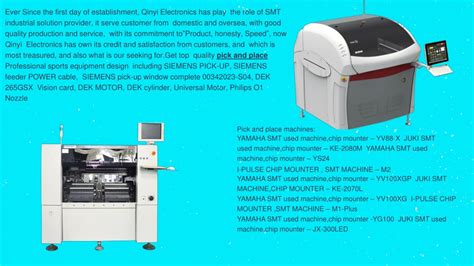 Ppt Panasonic High Speed Chip Mounter Powerpoint Presentation Free