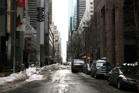 Fotos Gratis Peatonal Nieve Invierno La Carretera Calle Pueblo