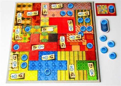 Patchwork review | Board Game Reviews | Board Game King