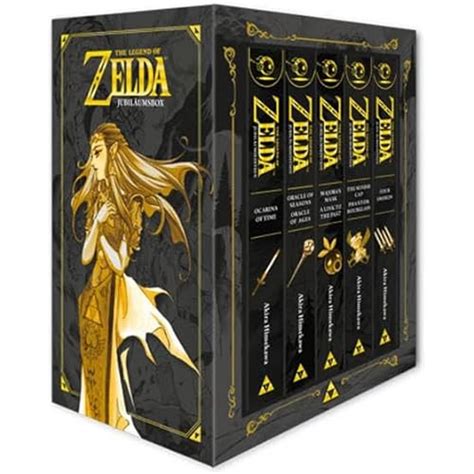 The Legend Of Zelda Jubilaumsbox German Unknown Amazon Mx Libros