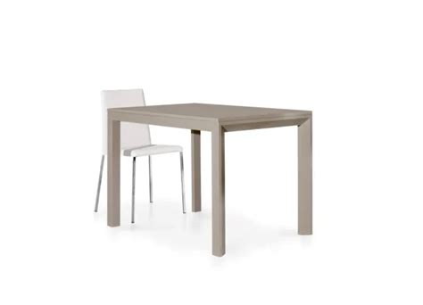 Table Manger Extensible Rectangulaire Lamin Effet Ch Ne Moderne