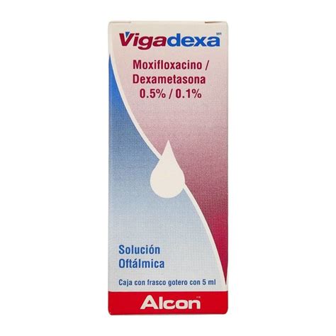 Vigadexa Solución Oftálmica En Gotas 5 Ml Walmart