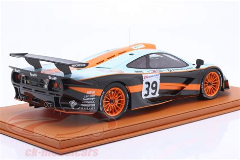 Topmarques 1 12 Mclaren F1 Gtr Longtail 39 24h Lemans 1997 Gulf Team Davidoff Tmr12 24b Model