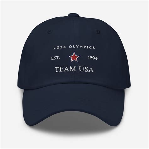 Fourth of July, Team USA, 2024 Olympics, Dad Hat - Etsy