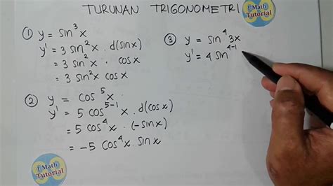 Detail Contoh Turunan Fungsi Trigonometri Koleksi Nomer 1