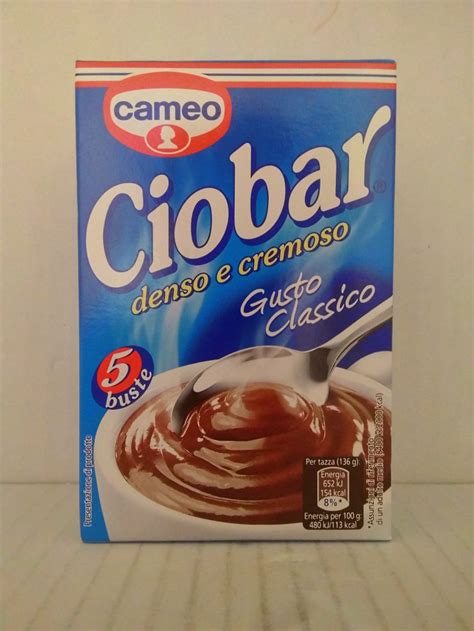 CIOBAR Cameo Gusto Classico X5 125 G Il Minimarket Di Gino