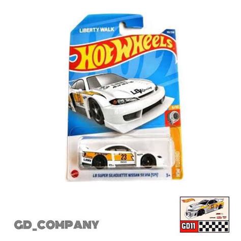 Jual Hot Wheels Nissan S Lbwk Putih Buble Garis Baca Deskripsi Free Protektor Shopee