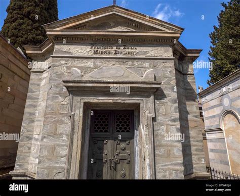 FLORENZ ITALIEN 23 MÄRZ 2024 Der monumentale Friedhof der Porte