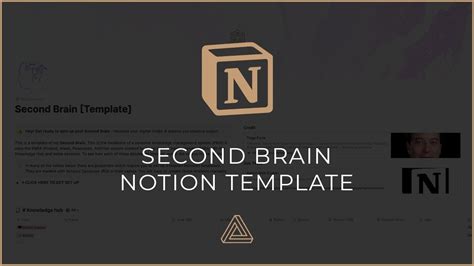 Notion Second Brain Template