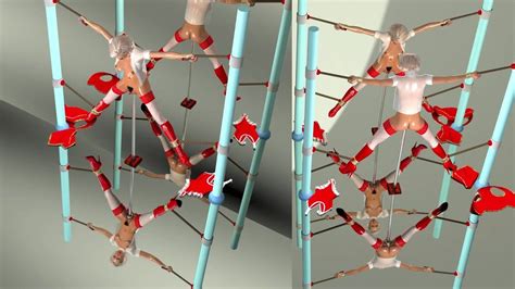 Hottie In Red Clothes Bonked By A Sex Machine D Porn Cartoon Porn