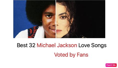 Best 32 Michael Jackson Love Songs Nsf News And Magazine